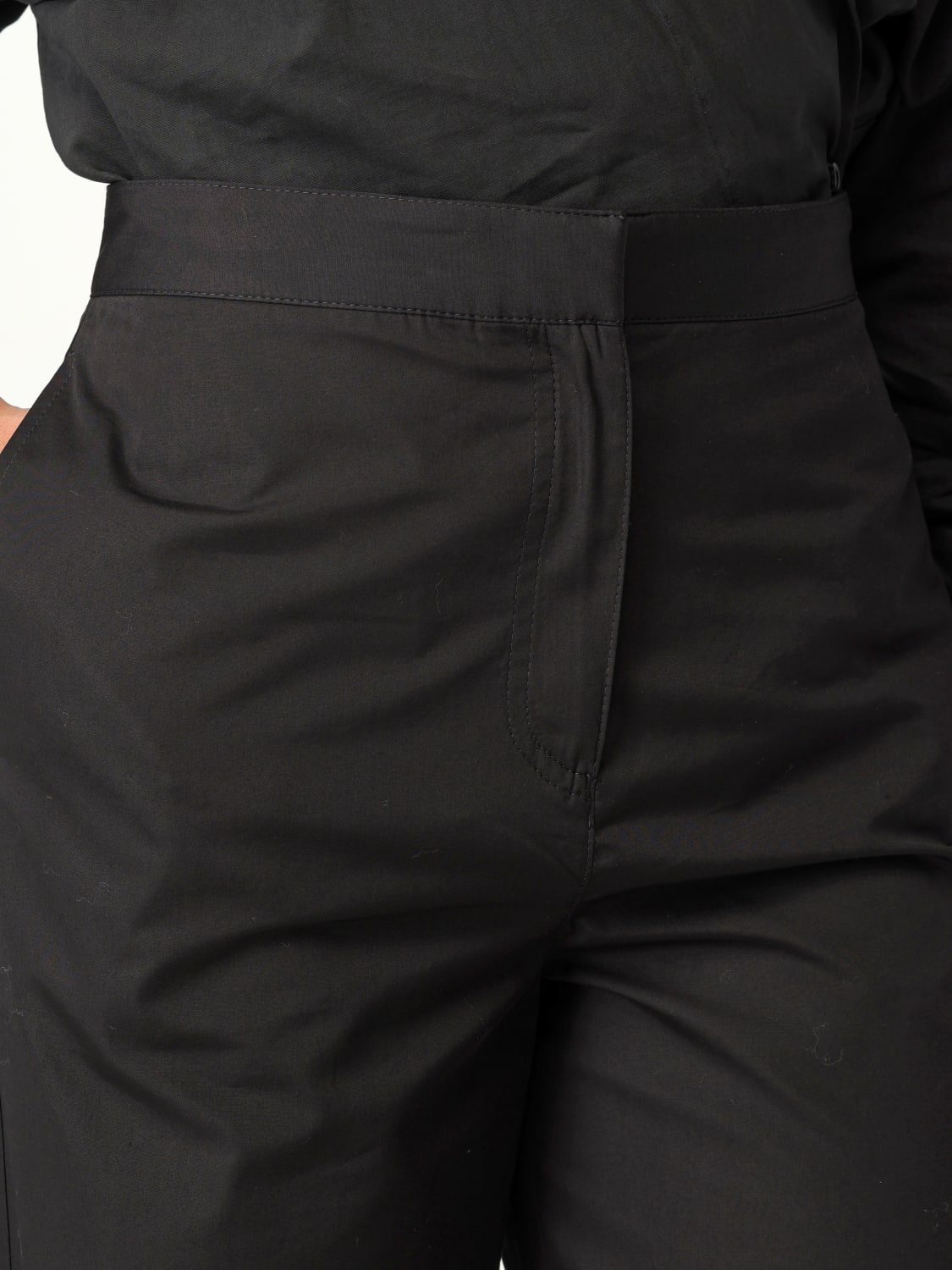 TOTEME PANTALONES: Pantalón mujer Toteme, Negro - Img 5