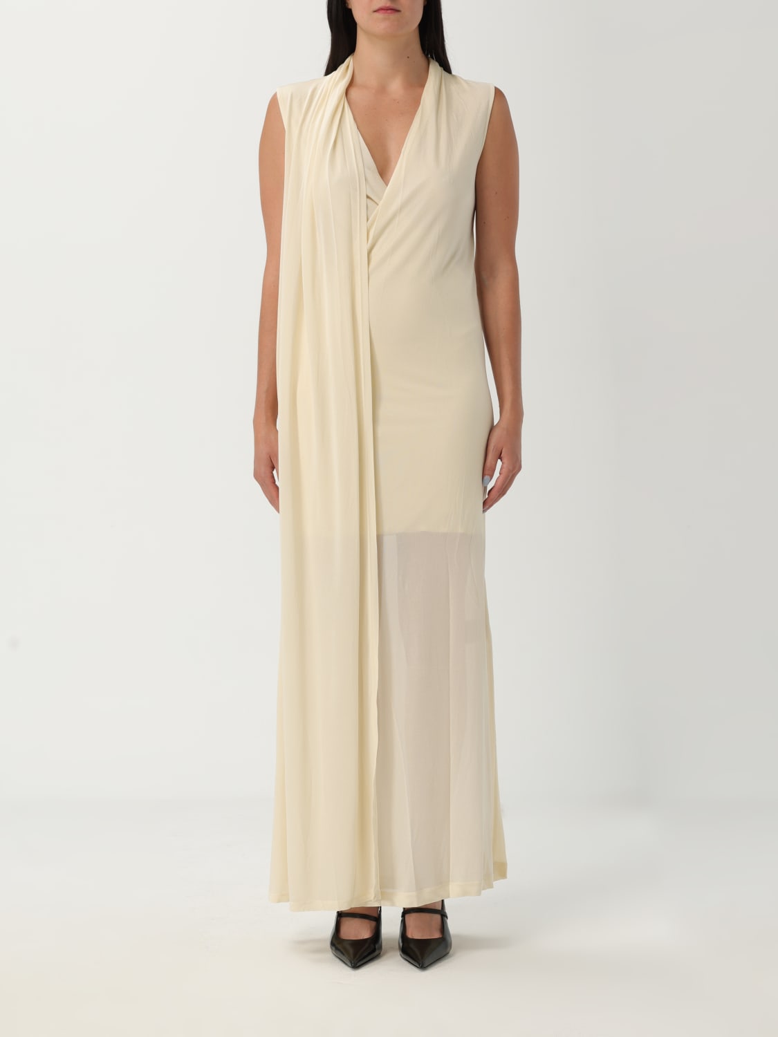 TOTEME KLEID: Kleider damen Toteme, Beige - Img 1