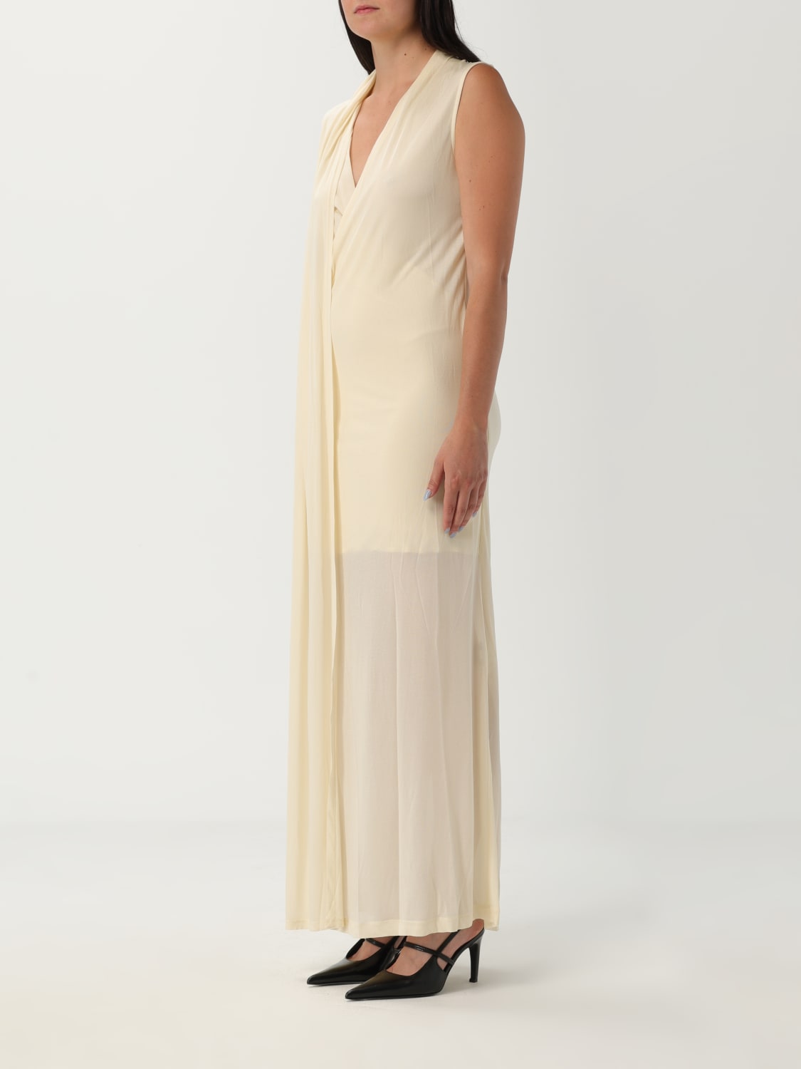 TOTEME KLEID: Kleider damen Toteme, Beige - Img 3