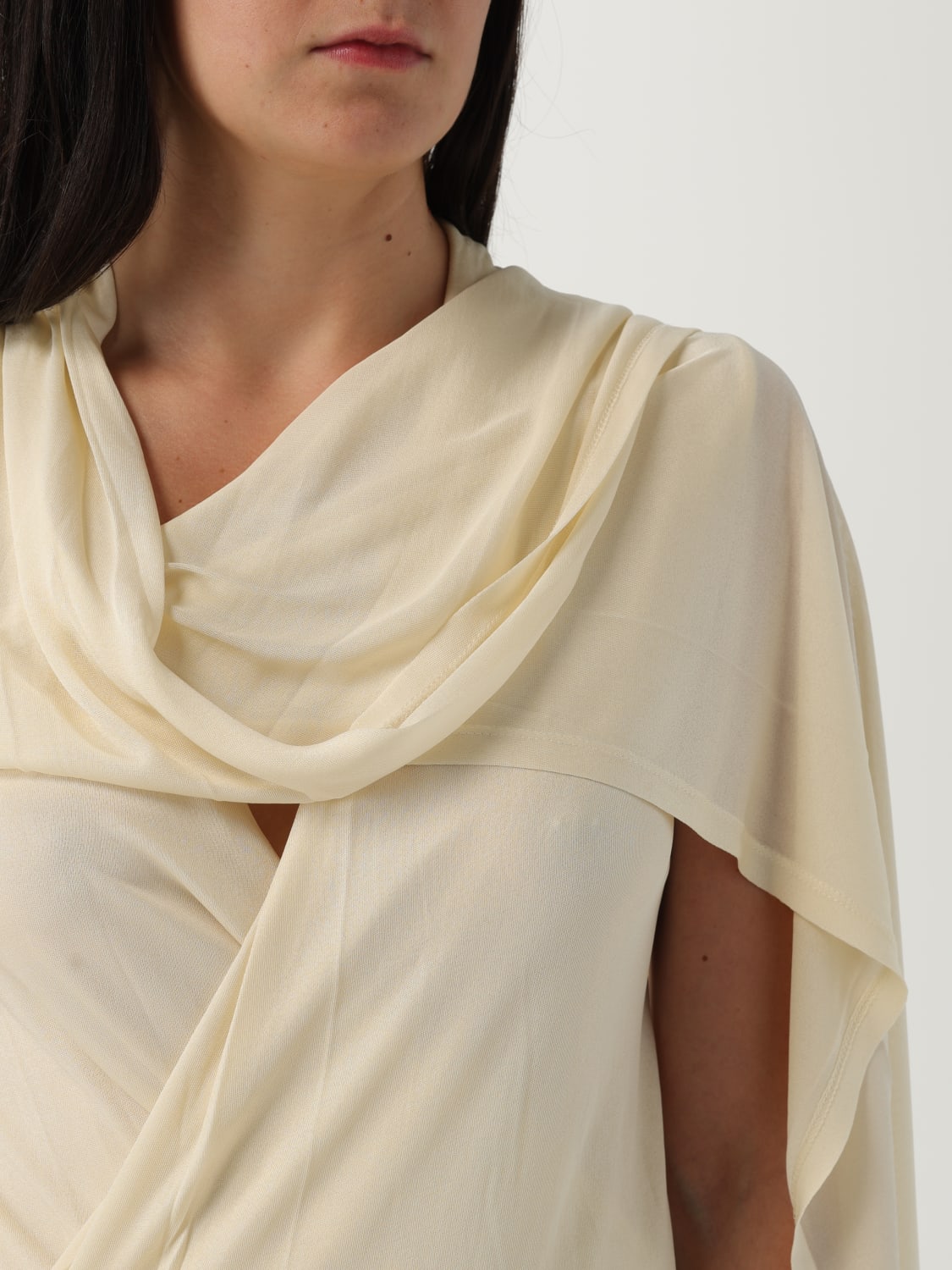 TOTEME KLEID: Kleider damen Toteme, Beige - Img 4