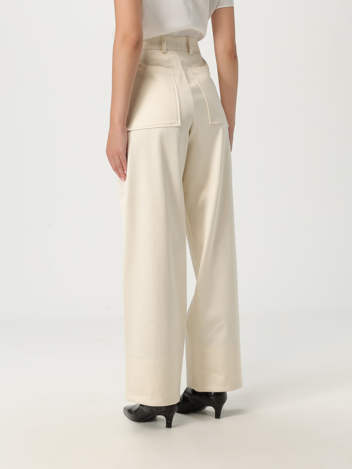 TOTEME HOSE: Hose damen Toteme, Beige - Img 3