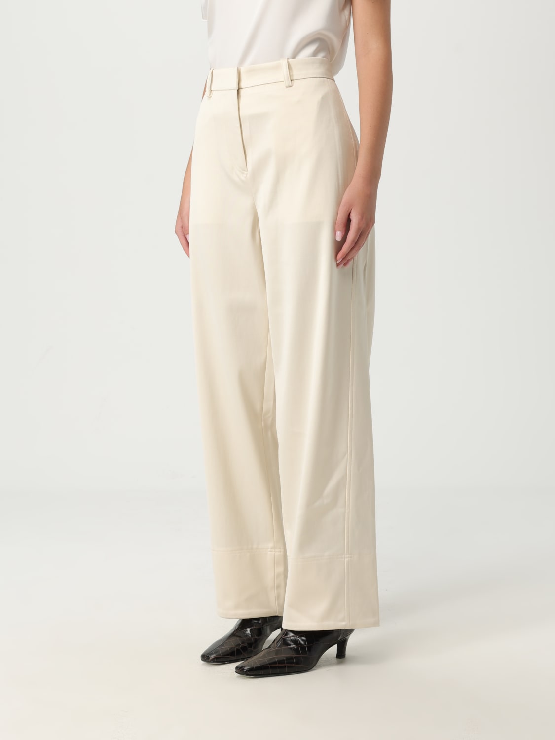 TOTEME HOSE: Hose damen Toteme, Beige - Img 4