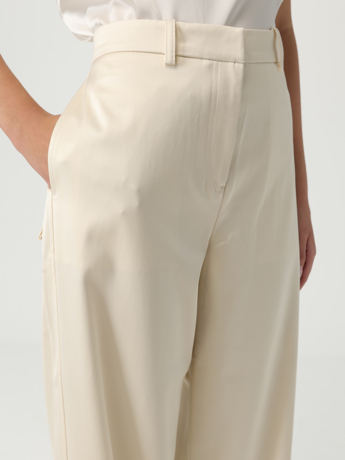 TOTEME HOSE: Hose damen Toteme, Beige - Img 5