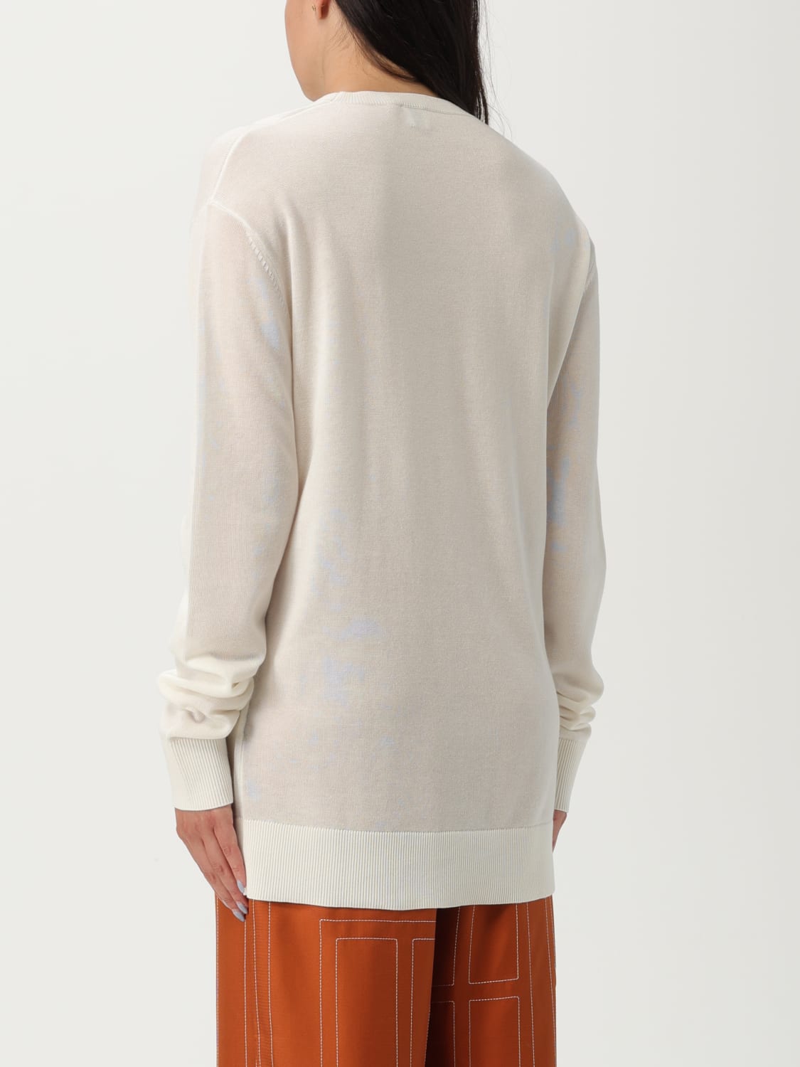 TOTEME JERSEY: Sudadera mujer Toteme, Blanco - Img 2