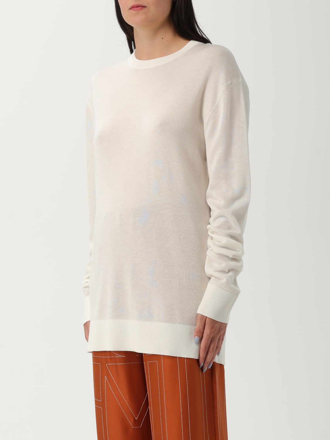 TOTEME JERSEY: Sudadera mujer Toteme, Blanco - Img 3