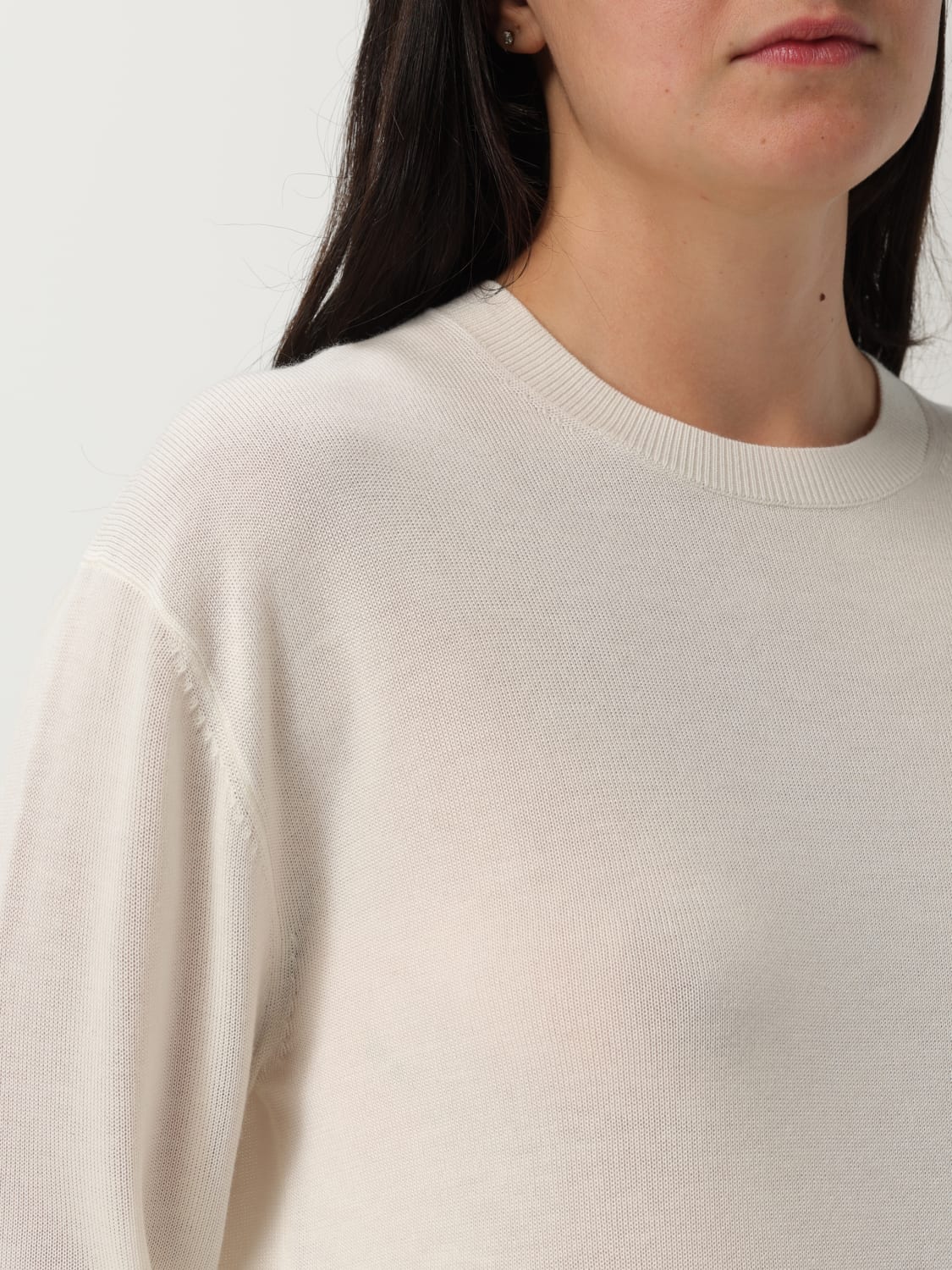 TOTEME JERSEY: Sudadera mujer Toteme, Blanco - Img 4
