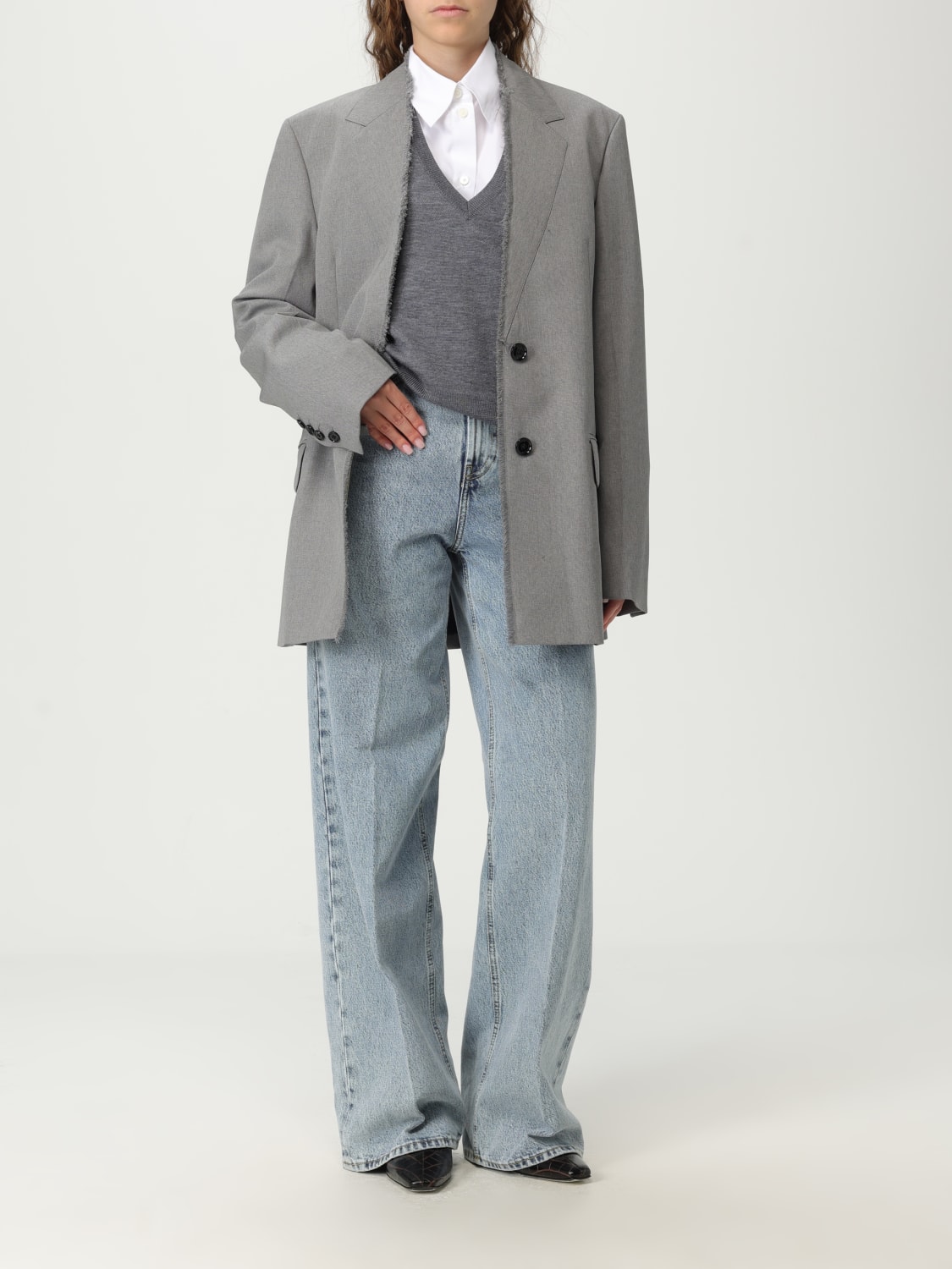 TOTEME JACKET: Jacket woman Toteme, Grey - Img 2