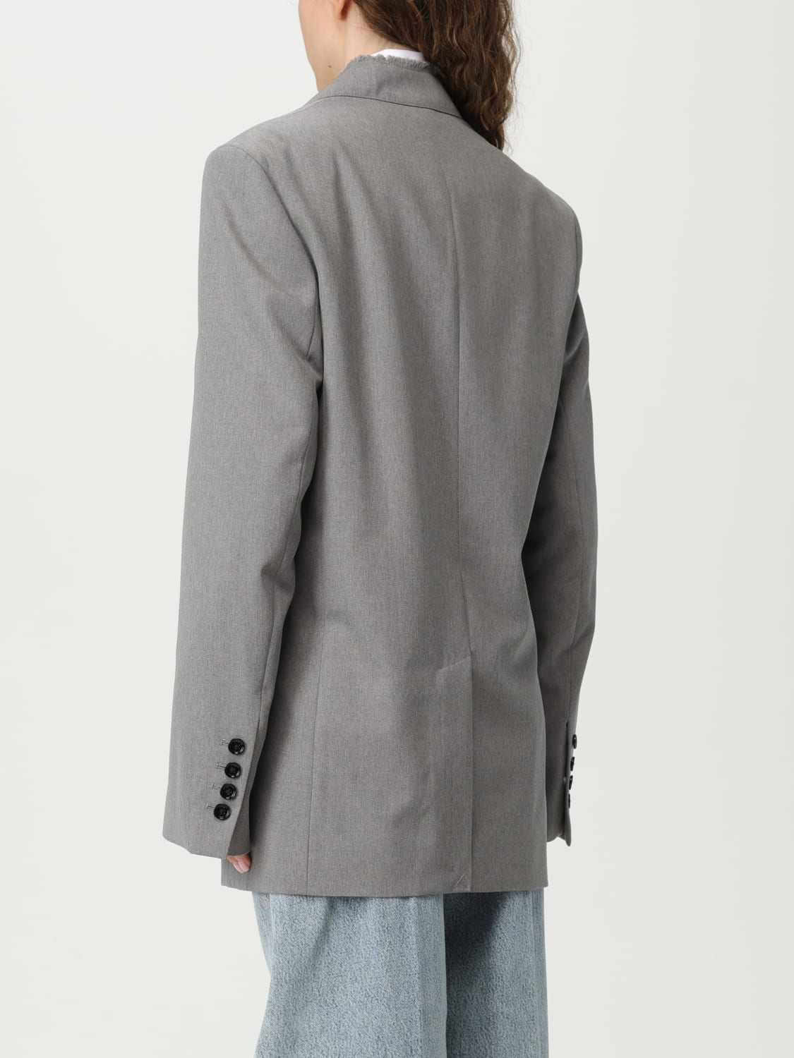 TOTEME JACKET: Jacket woman Toteme, Grey - Img 3