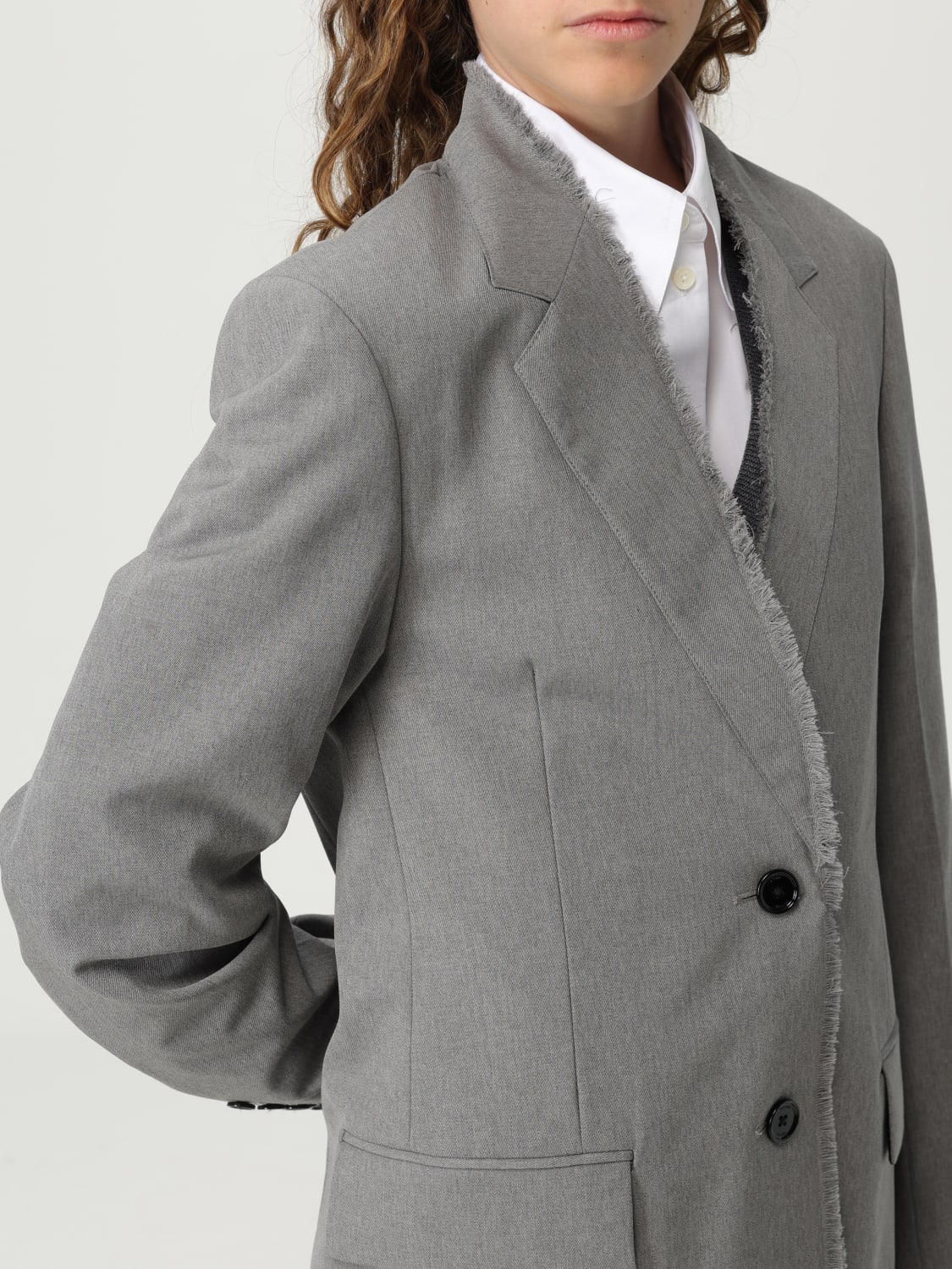 TOTEME JACKET: Jacket woman Toteme, Grey - Img 5