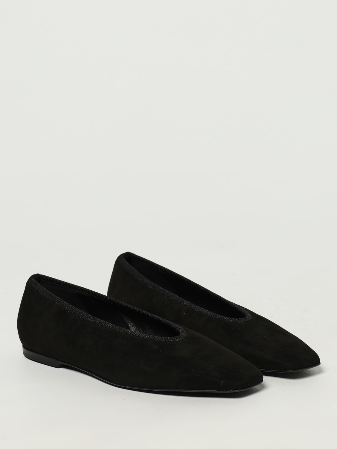 TOTEME BALLET FLAT: Ballet flats woman Toteme, Black - Img 2