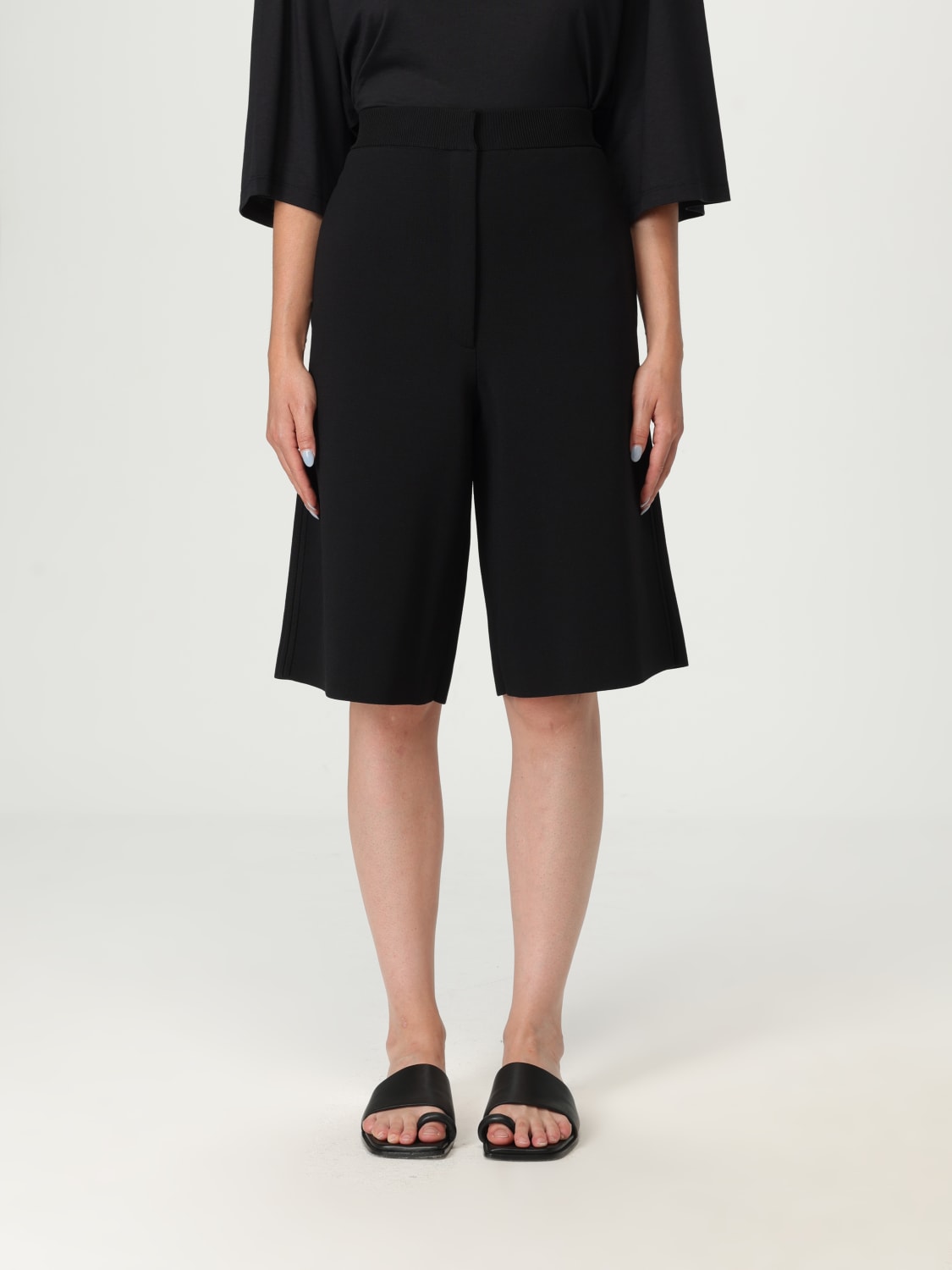 TOTEME SHORT: Short femme Toteme, Noir - Img 1