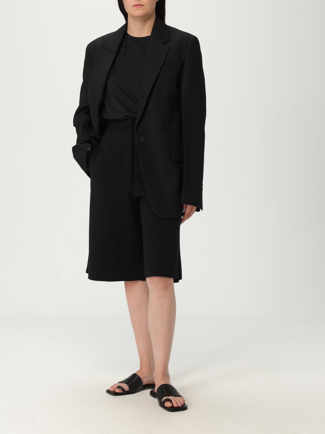 TOTEME SHORT: Short femme Toteme, Noir - Img 2