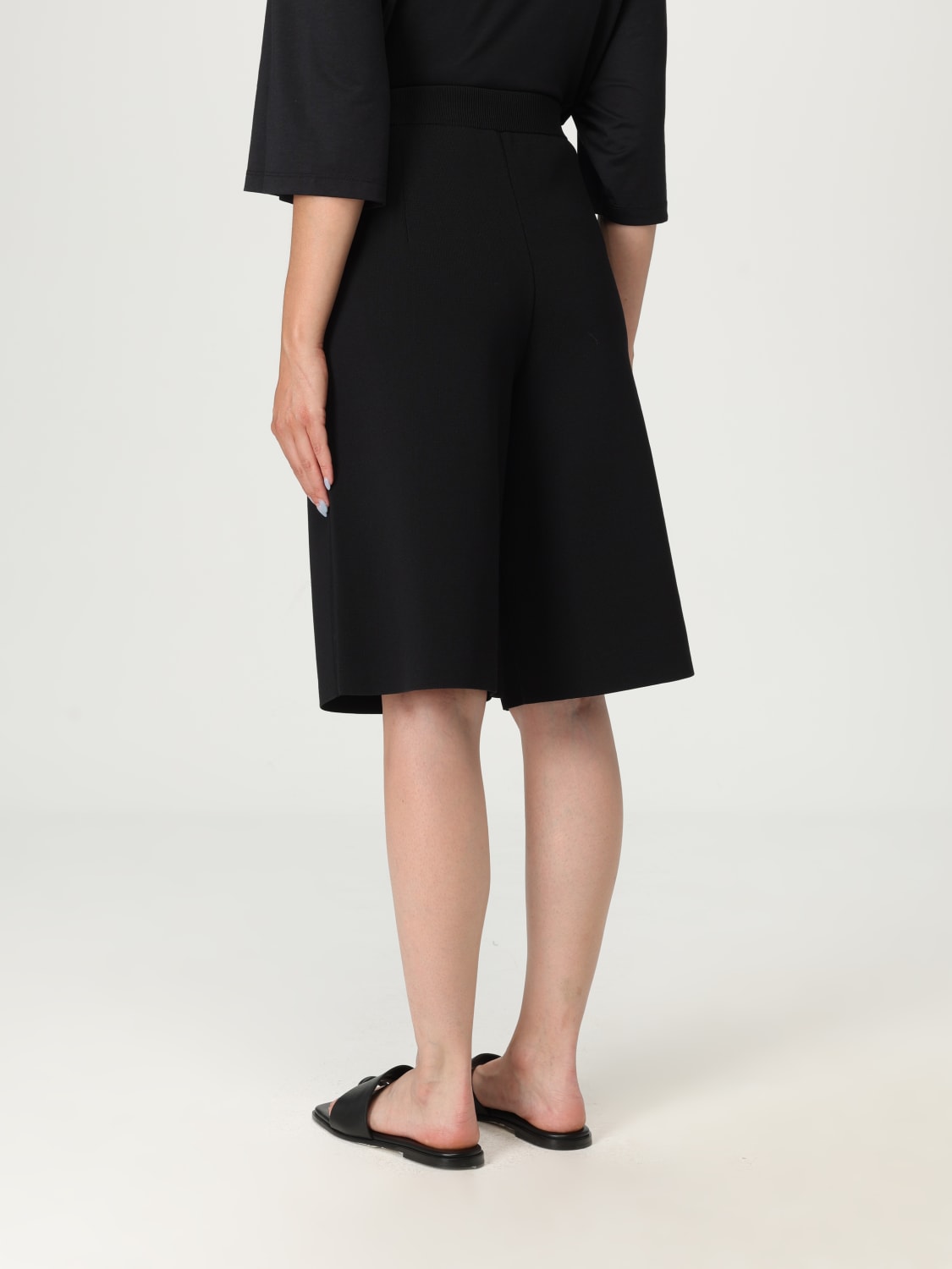 TOTEME SHORT: Short femme Toteme, Noir - Img 3