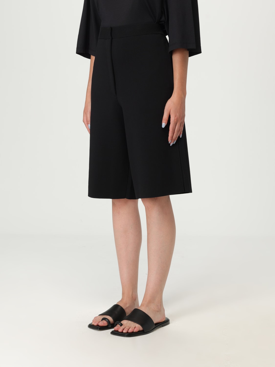 TOTEME SHORT: Short femme Toteme, Noir - Img 4