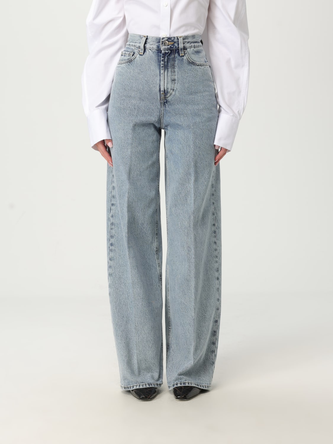 TOTEME JEANS: Jeans woman Toteme, Blue - Img 1