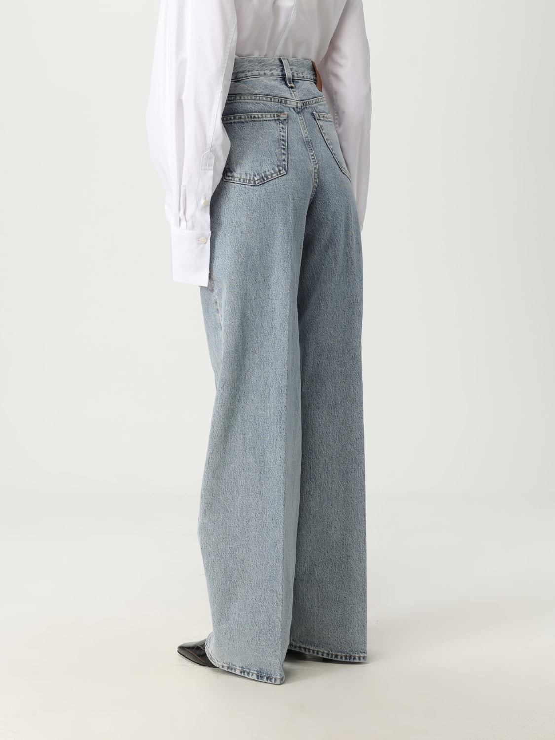 TOTEME JEANS: Jeans woman Toteme, Blue - Img 3