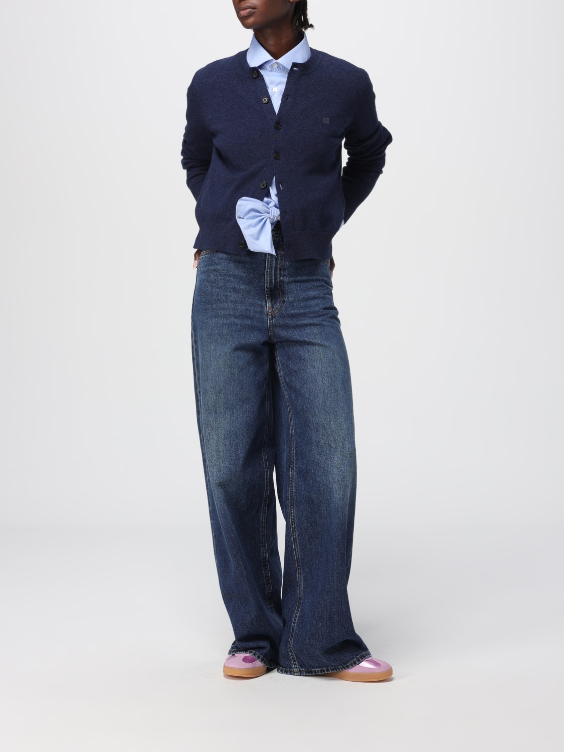 TOTEME JEANS: Jeans woman Toteme, Denim - Img 2