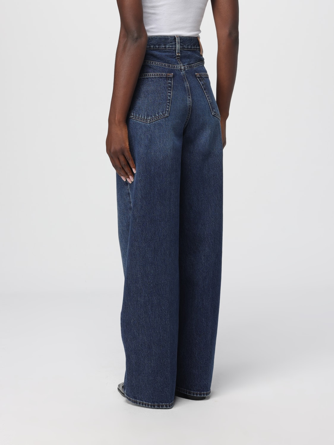 TOTEME JEANS: Jeans woman Toteme, Denim - Img 3