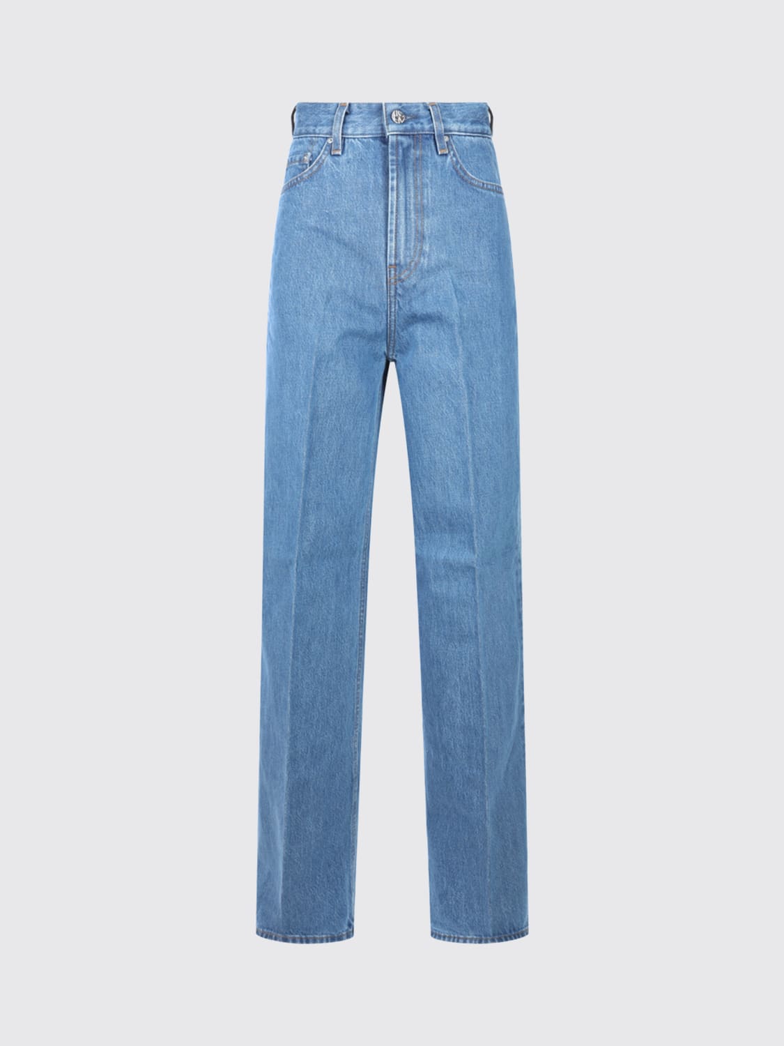 TOTEME JEANS: Jeans woman Toteme, Blue 1 - Img 1