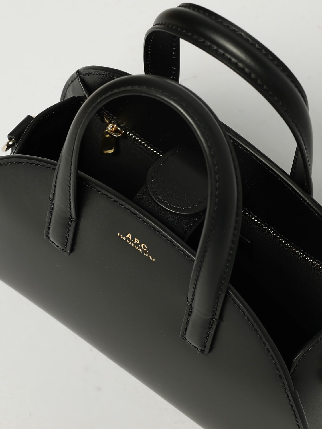 A.P.C. 迷你包: 肩包 女士 A.P.C., 黑色 - Img 3