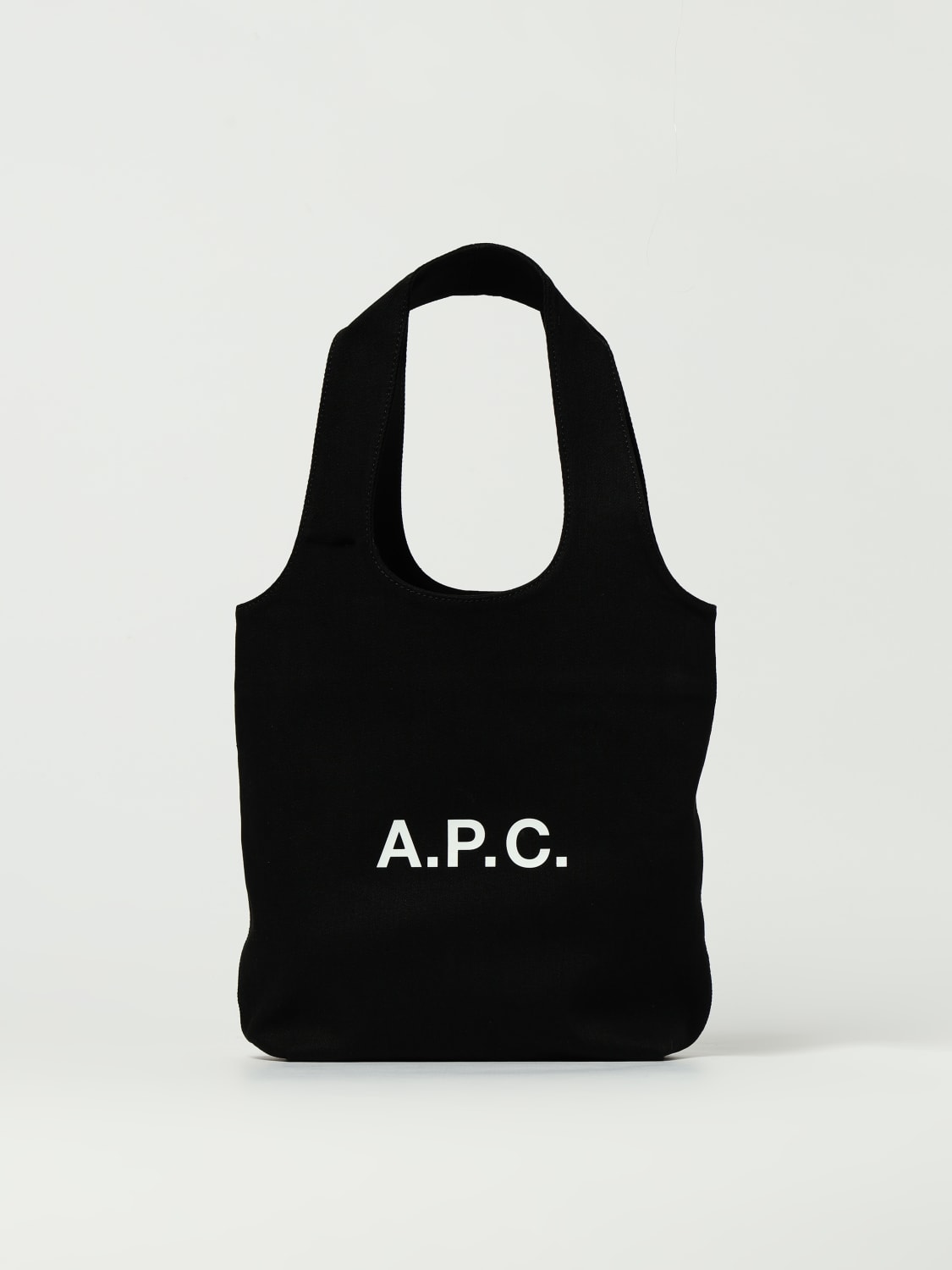 A.P.C. SHOULDER BAG: Shoulder bag woman A.P.C., Black - Img 1