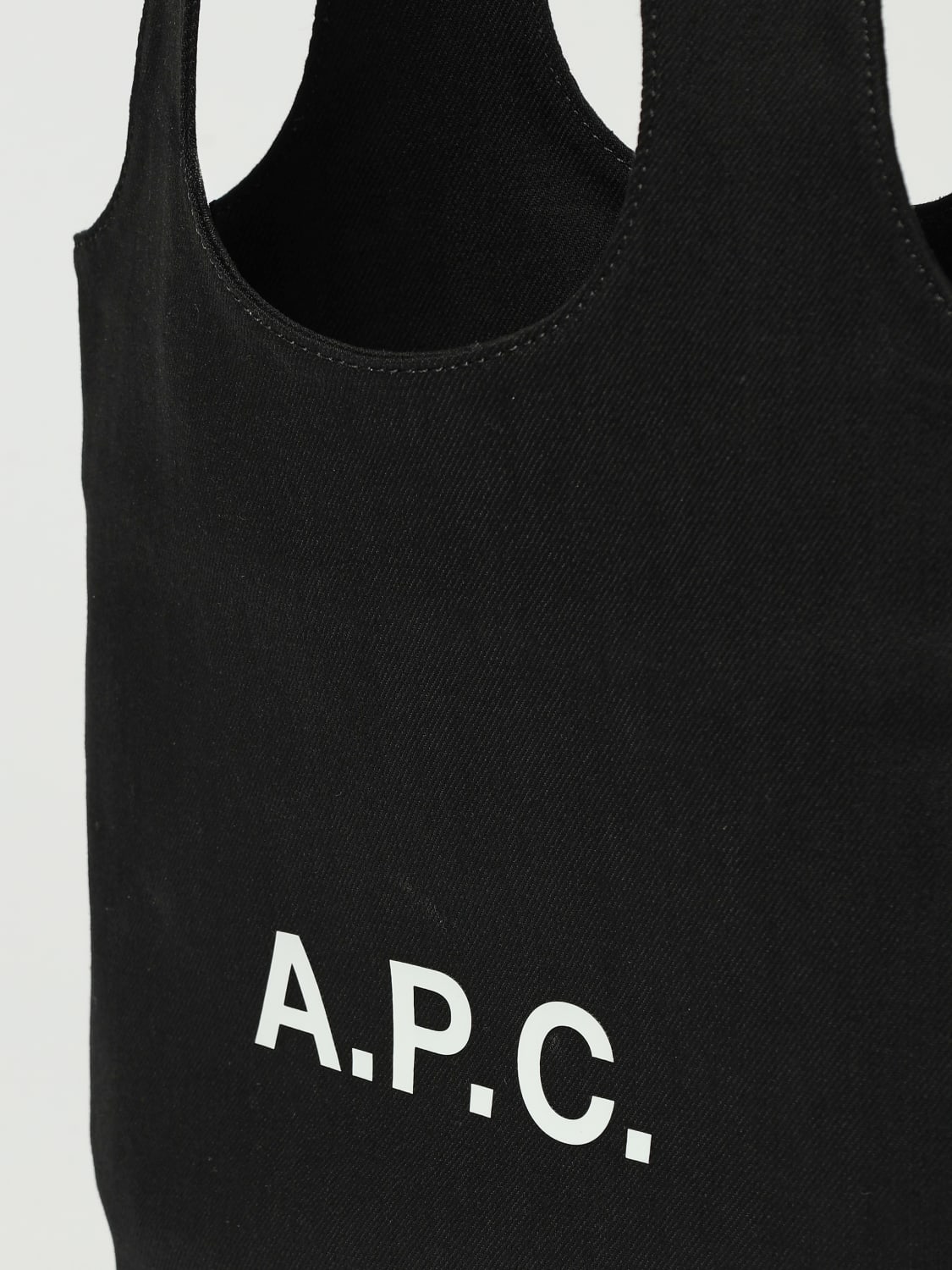 A.P.C. SHOULDER BAG: Shoulder bag woman A.P.C., Black - Img 3