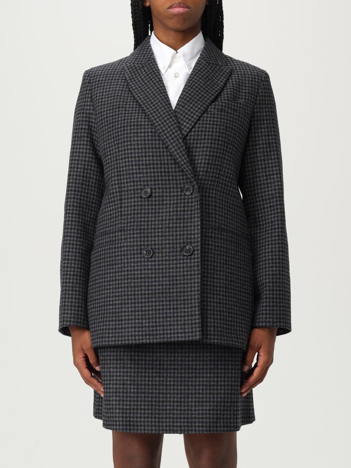 A.P.C. JACKET: Jacket woman A.P.C., Grey - Img 1