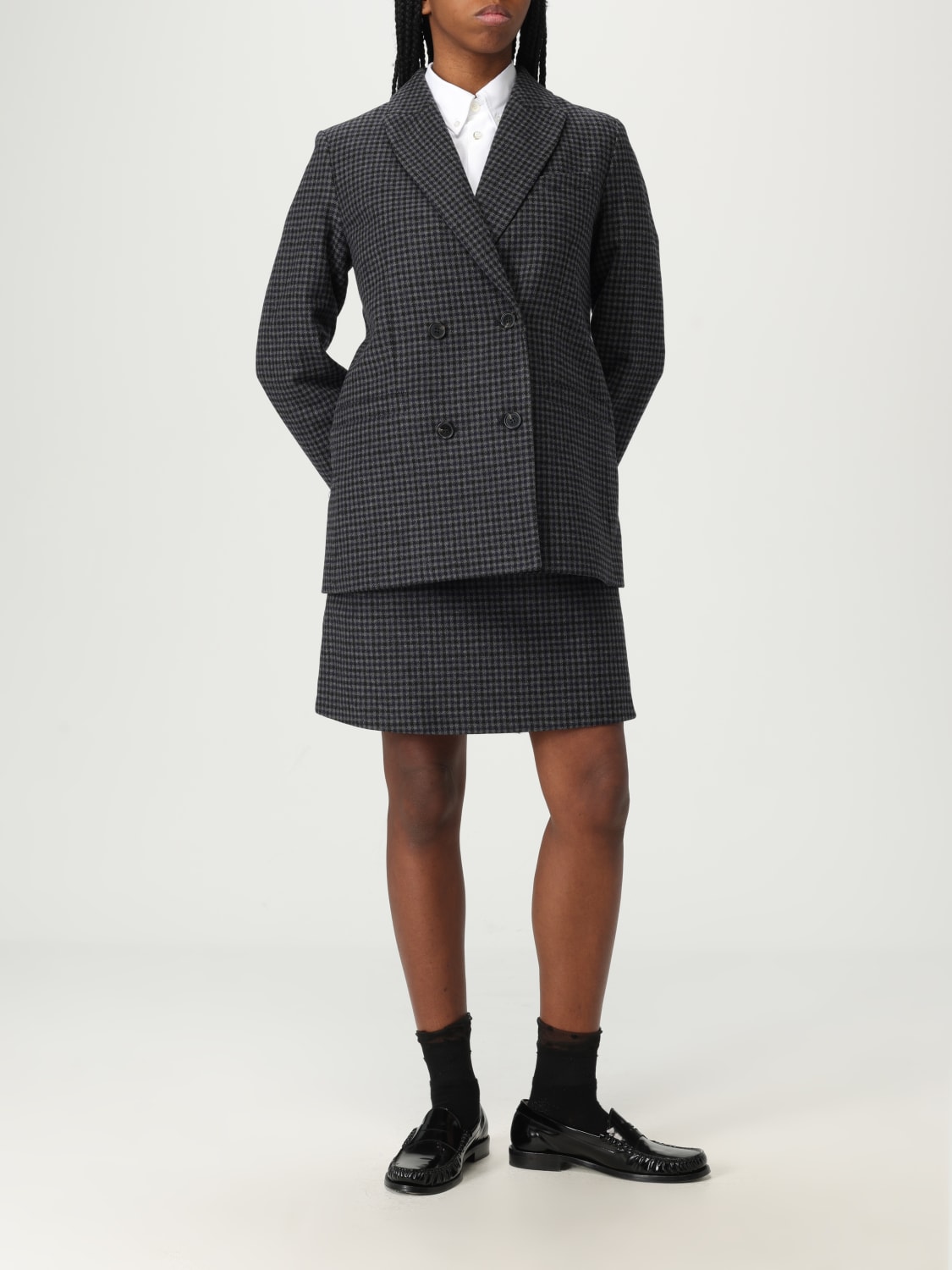 A.P.C. JACKET: Jacket woman A.P.C., Grey - Img 2