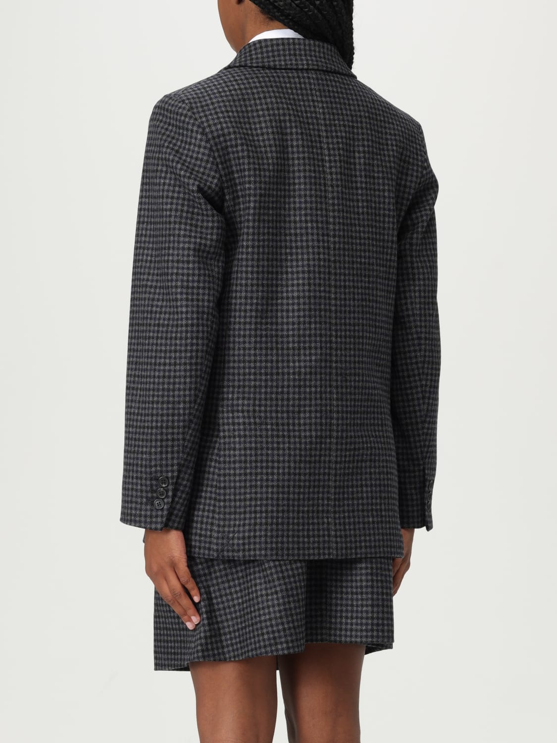 A.P.C. JACKET: Jacket woman A.P.C., Grey - Img 3