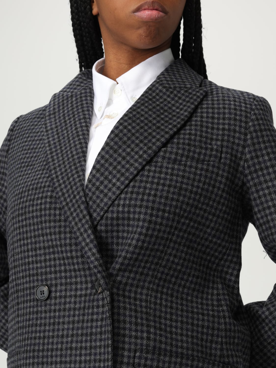 A.P.C. JACKET: Jacket woman A.P.C., Grey - Img 5