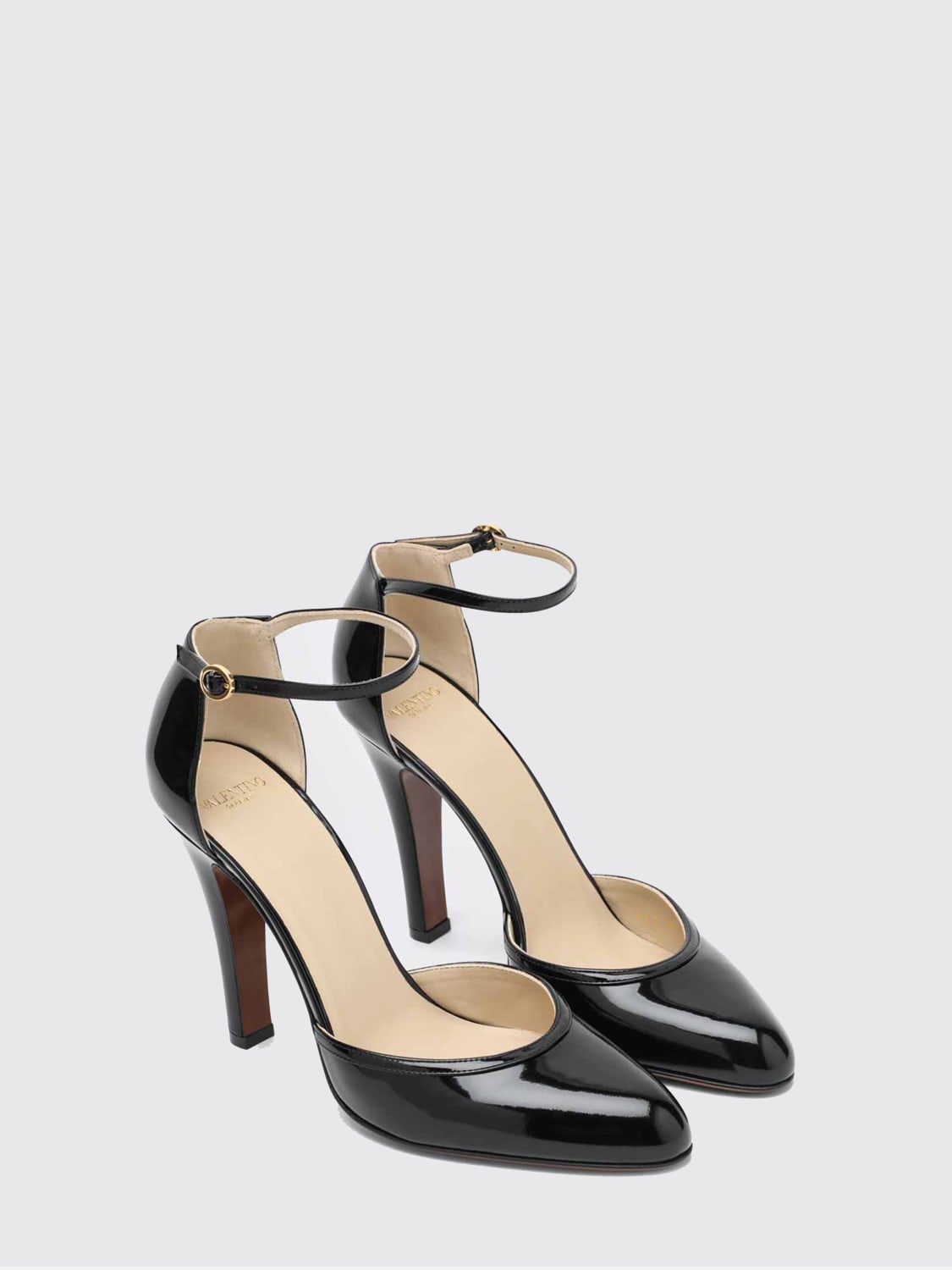 VALENTINO GARAVANI PUMP: High heel shoes woman Valentino Garavani, Black - Img 2