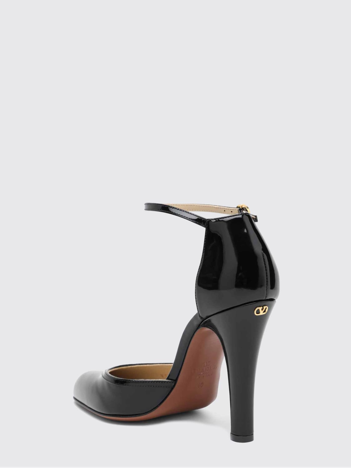 VALENTINO GARAVANI PUMP: High heel shoes woman Valentino Garavani, Black - Img 3