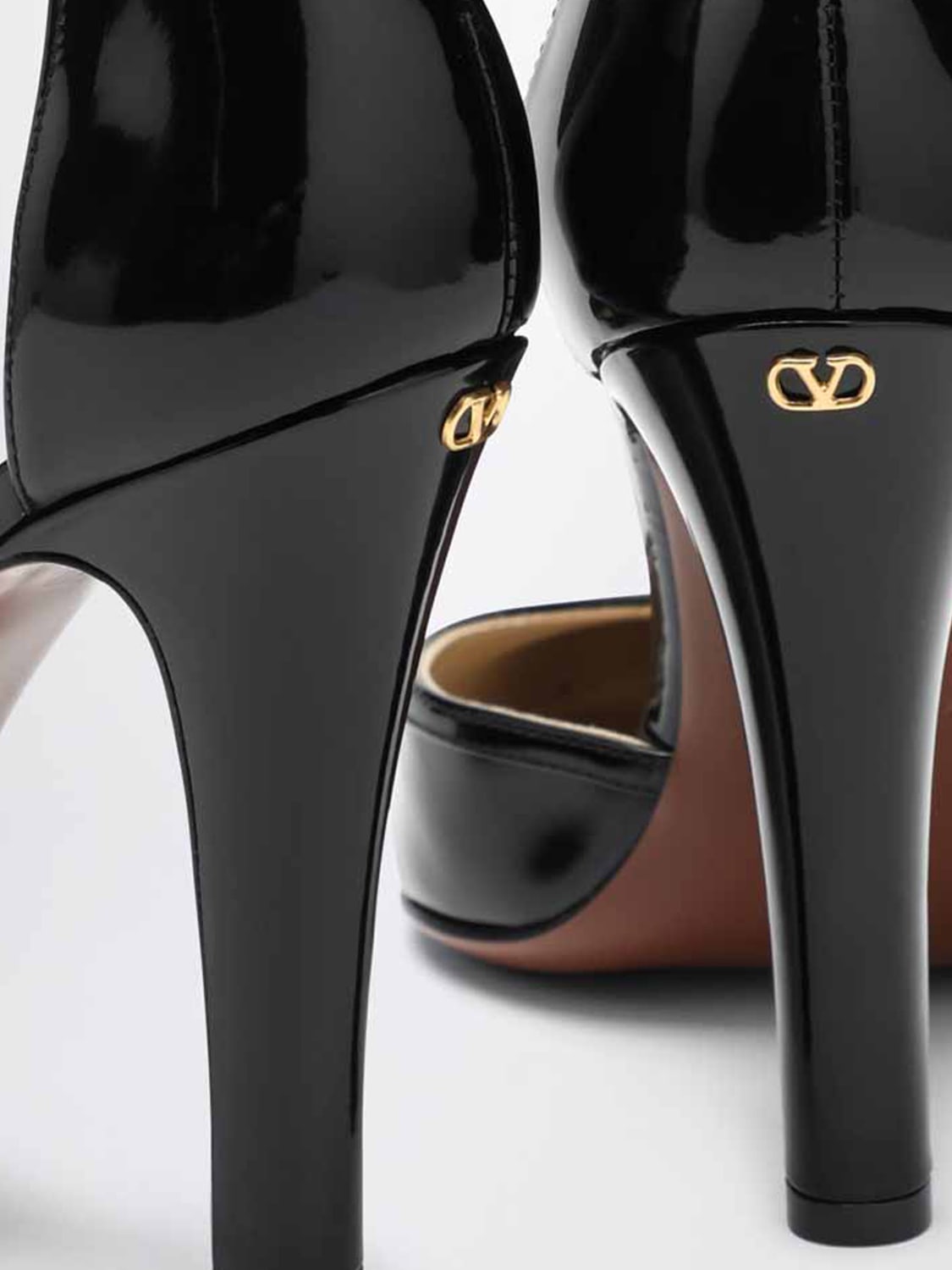 VALENTINO GARAVANI PUMP: High heel shoes woman Valentino Garavani, Black - Img 4