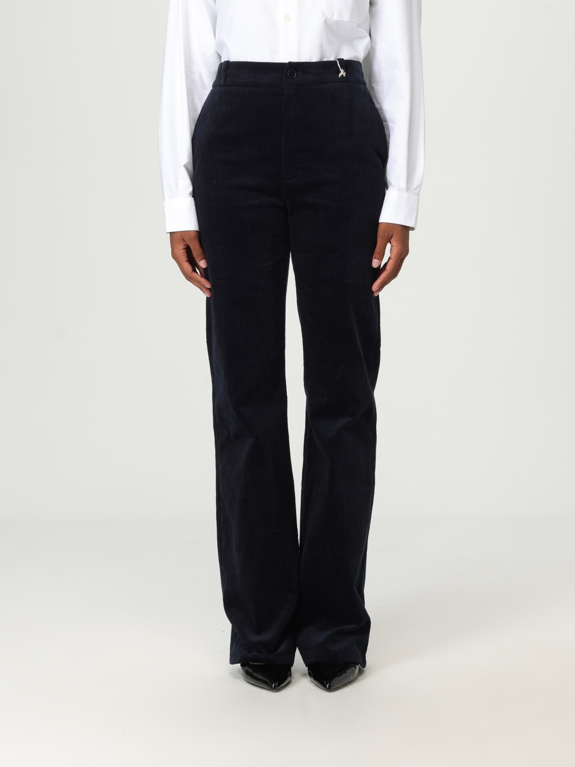 A.P.C. PANTS: Pants woman A.P.C., Blue - Img 1