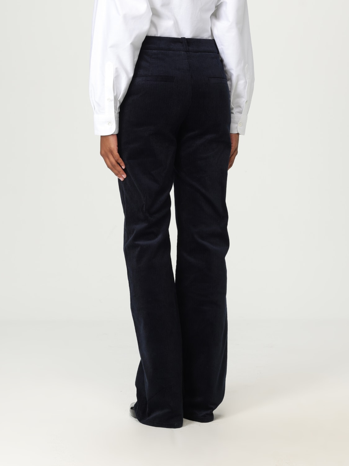 A.P.C. PANTS: Pants woman A.P.C., Blue - Img 3