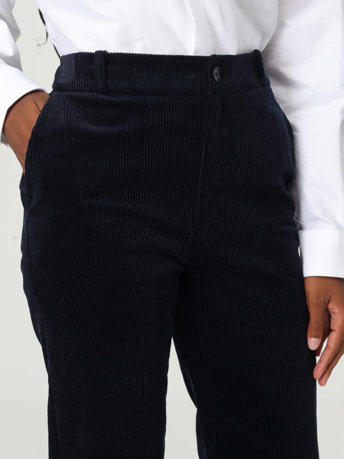 A.P.C. PANTS: Pants woman A.P.C., Blue - Img 4