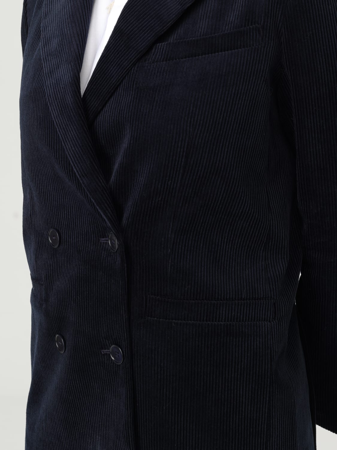 A.P.C. ジャケット: ジャケット レディース A.P.C., ブルー - Img 4