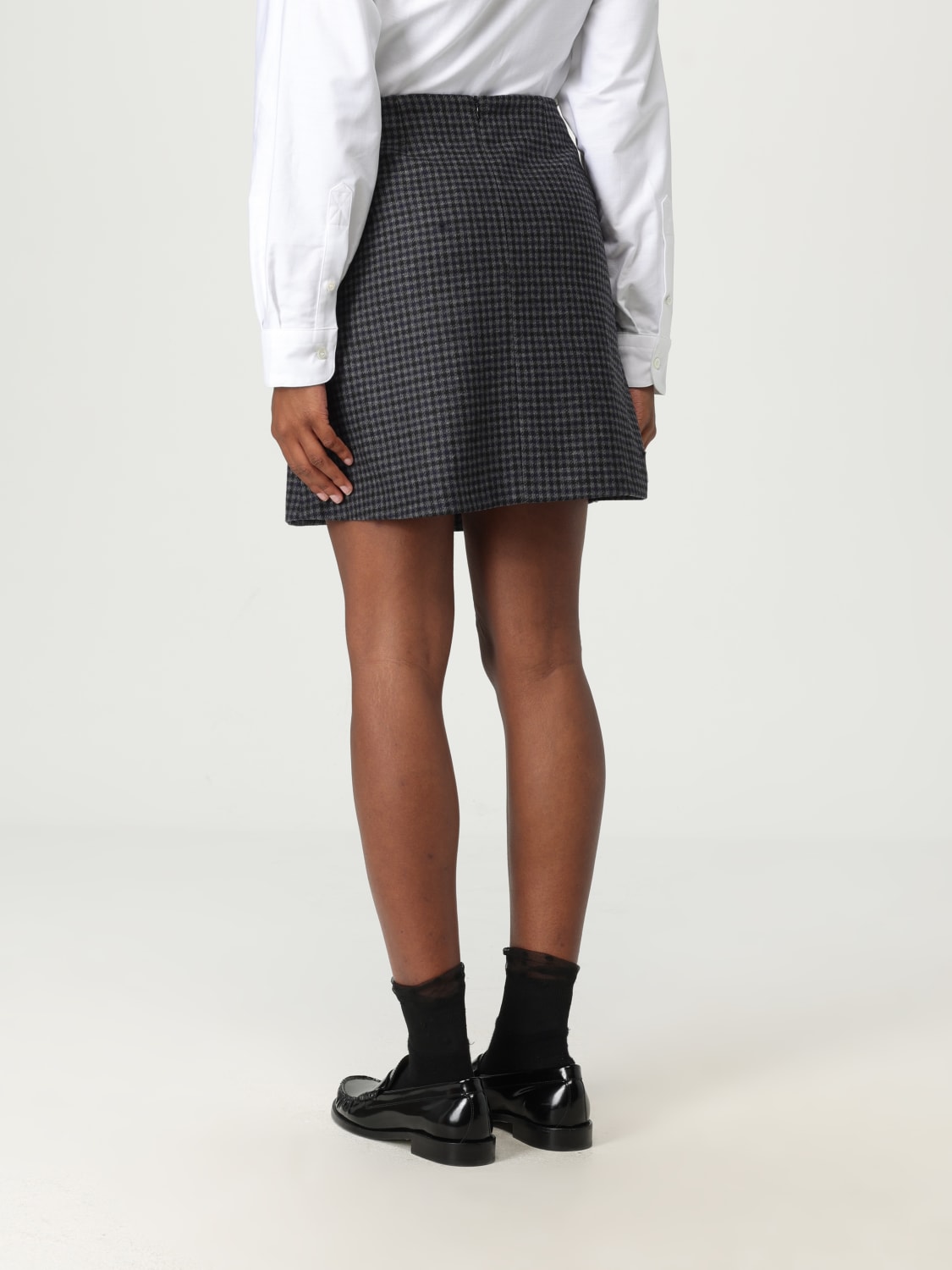 A.P.C. JUPE: Jupe femme A.P.C., Gris - Img 3