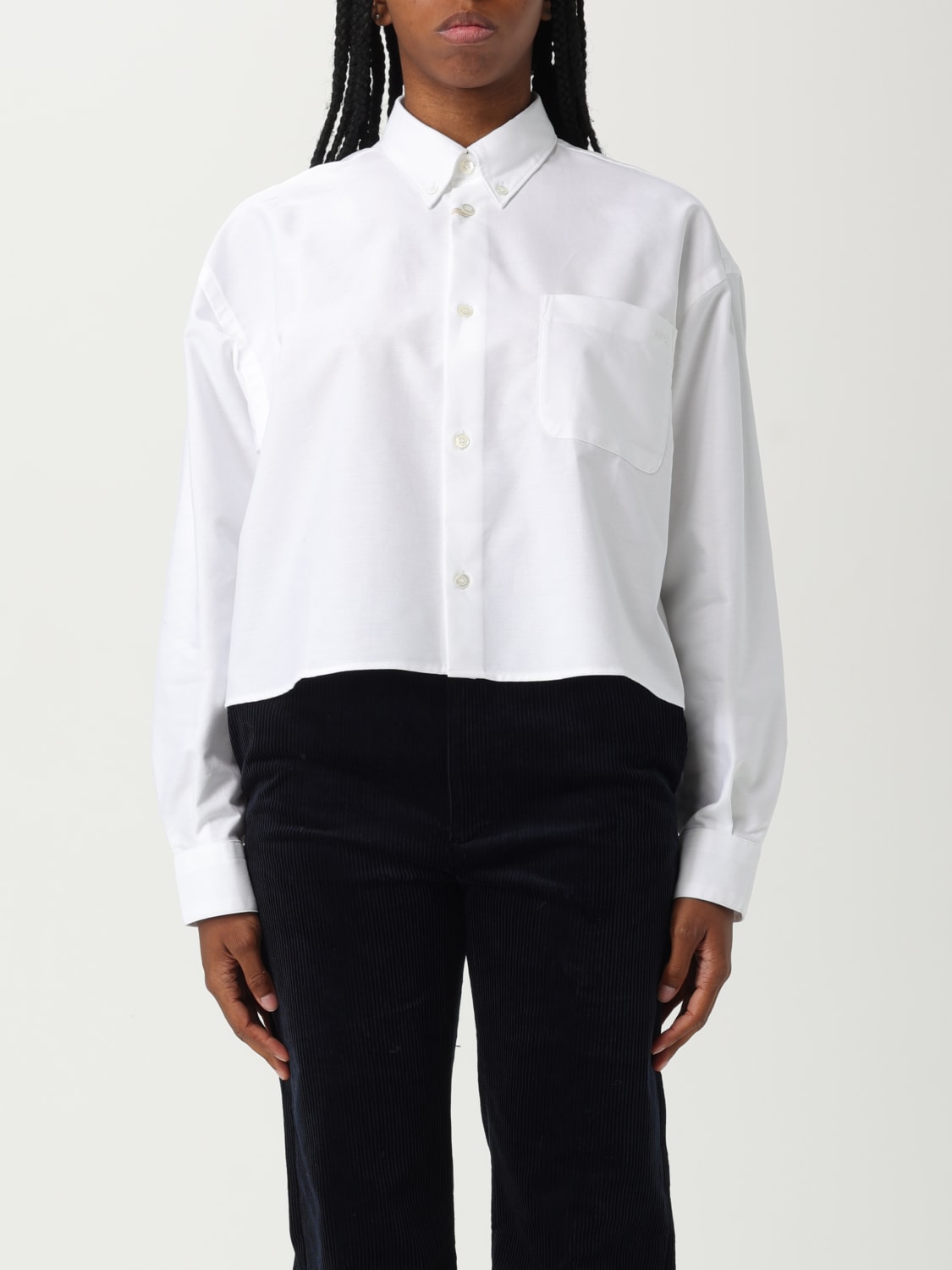 A.P.C. SHIRT: Shirt woman A.P.C., White - Img 1