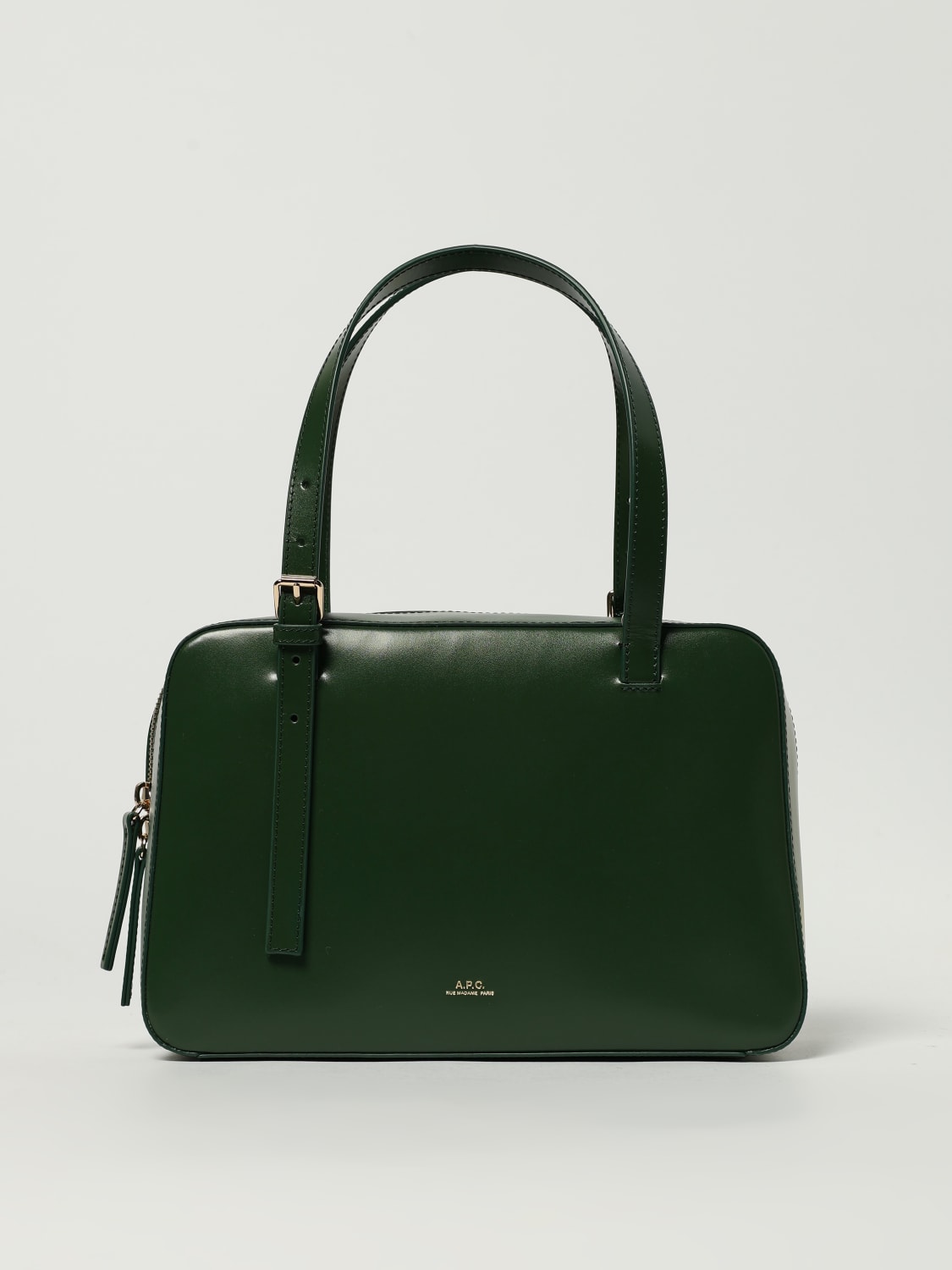 A.P.C. SCHULTERTASCHE: Schultertasche damen A.P.C., Grün - Img 1