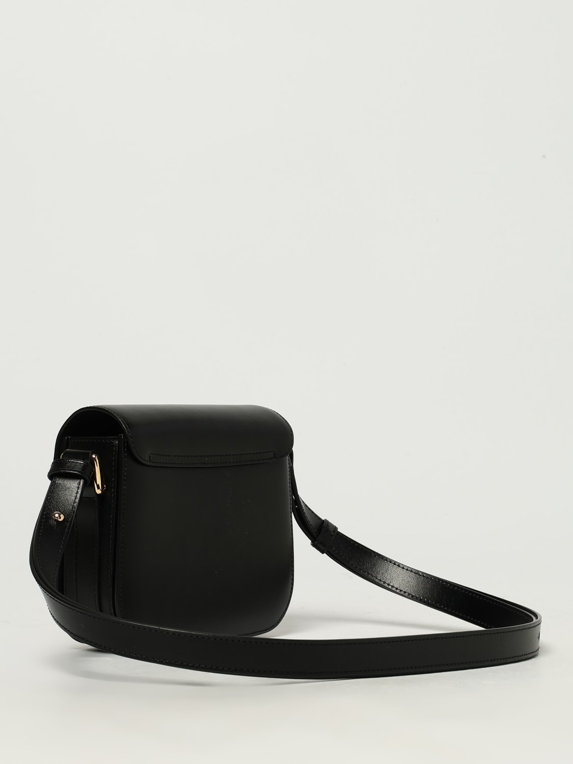 A.P.C. MINI BAG: Shoulder bag woman A.P.C., Black - Img 2