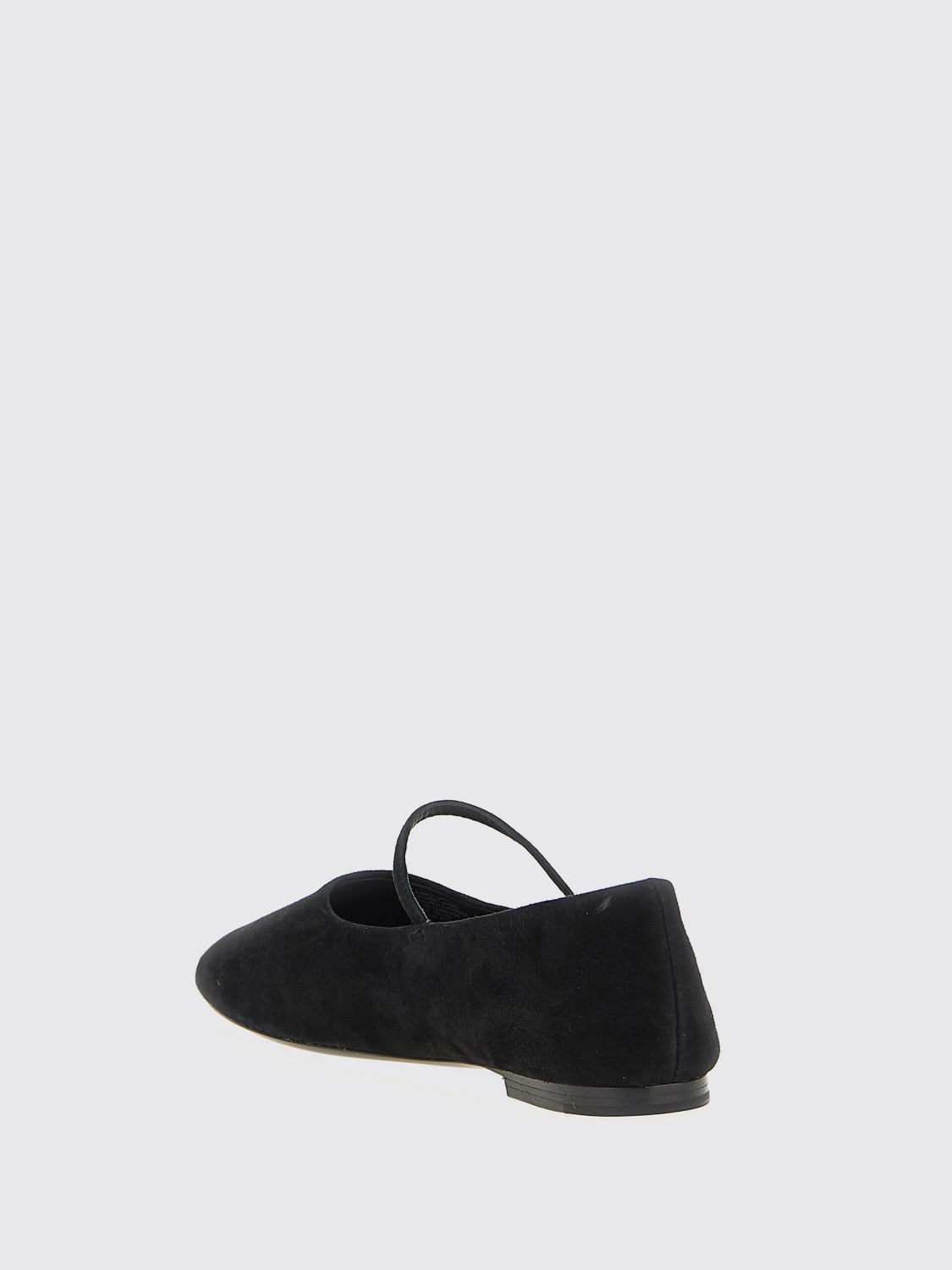 TORY BURCH BALLERINE: Ballerina Tory Burch in camoscio , Nero - Img 3