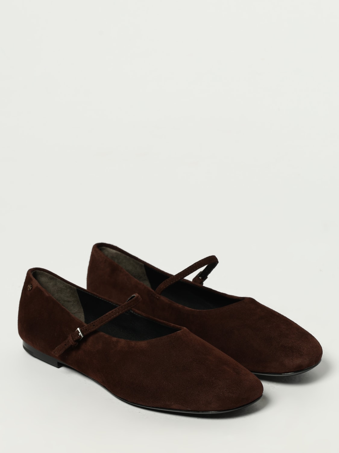 TORY BURCH MANOLETINAS: Manoletinas mujer Tory Burch, Marrón - Img 2