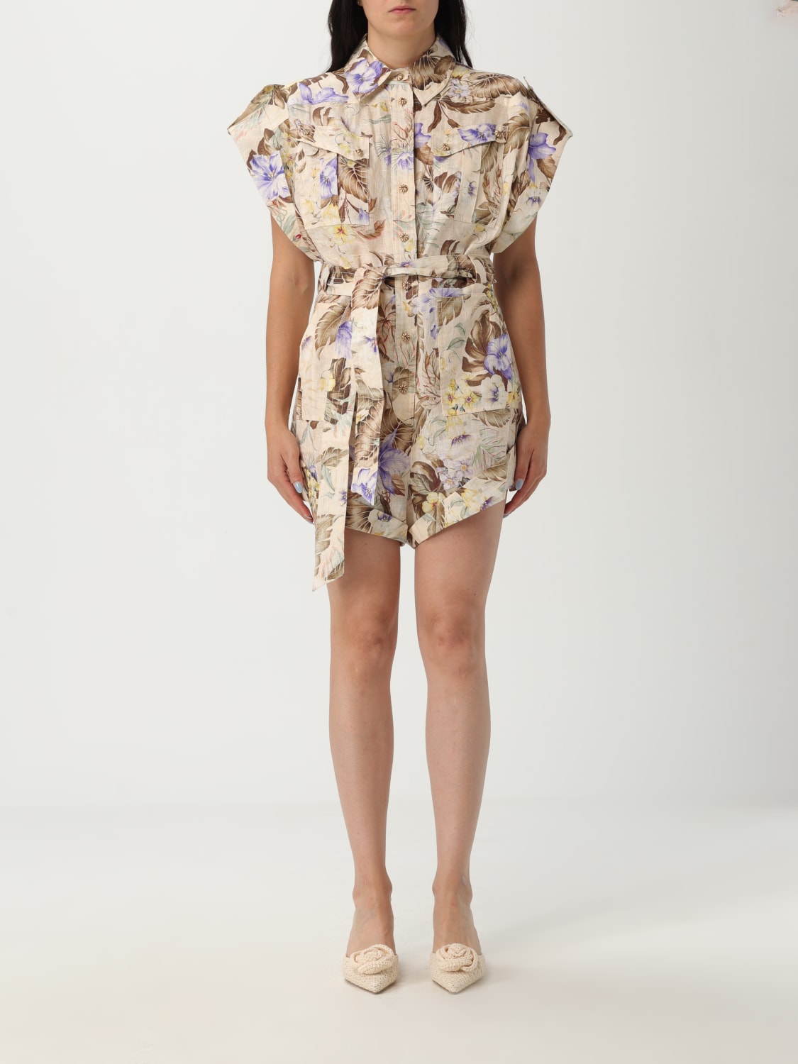 ZIMMERMANN COMBINAISON: Combinaisons femme Zimmermann, Multicolore - Img 1