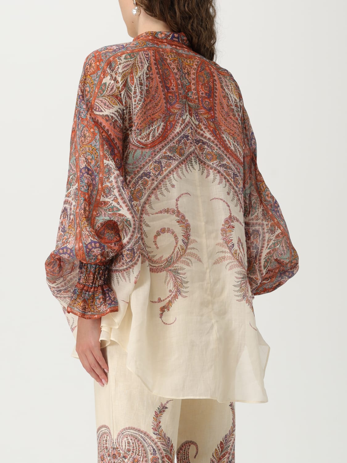 ZIMMERMANN TOP: Shirt woman Zimmermann, Multicolor - Img 3