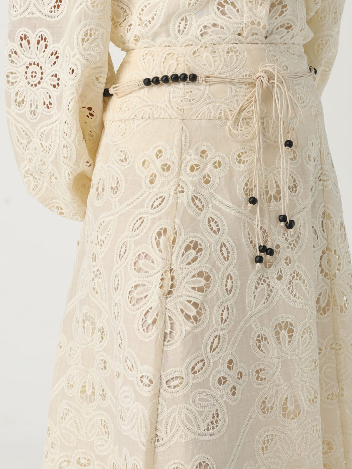 ZIMMERMANN GONNA: Gonna Zimmermann in Sangallo , Bianco - Img 5