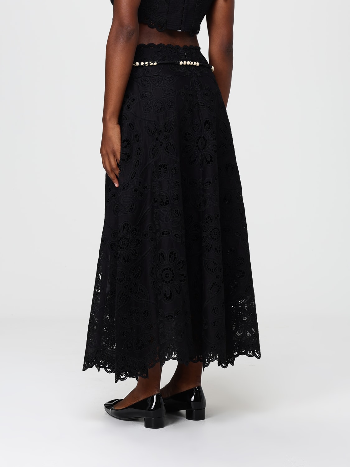 ZIMMERMANN GONNA: Gonna Zimmermann in Sangallo , Nero - Img 3