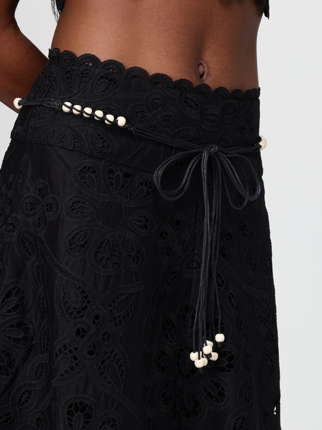 ZIMMERMANN GONNA: Gonna Zimmermann in Sangallo , Nero - Img 4