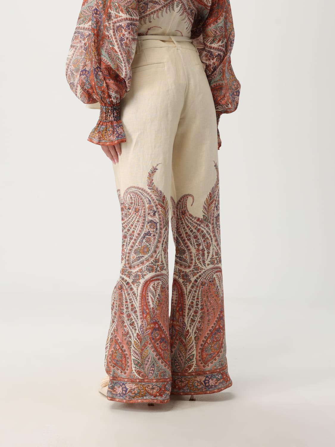 ZIMMERMANN PANTS: Pants woman Zimmermann, Multicolor - Img 3