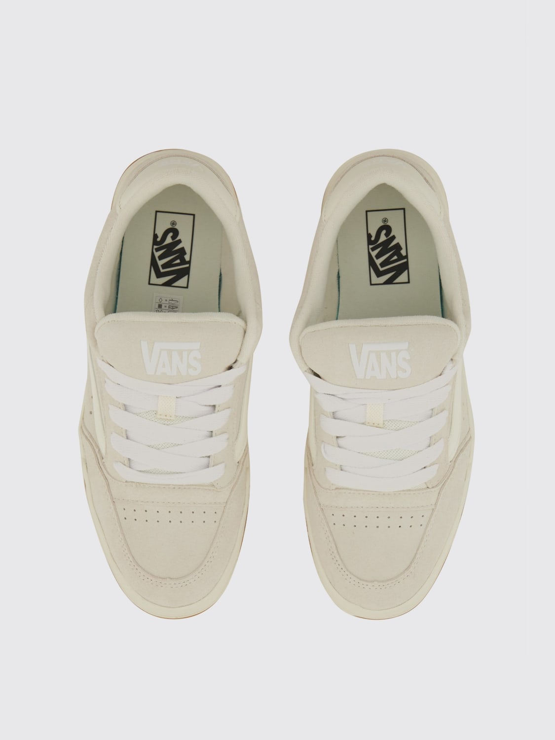 スニーカー VANS Men Sneakers White 1 VN000D26 CD31 VANS: Sneakers men - White 1 | Vans sneakers VN000D26 online